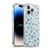 Ninola Patterns 4 Eyes Blue Soft Gel Case for Apple iPhone 14 Pro Max & MagSafe