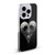 Stanley Morrison Black And White Gothic Dragon Heart Soft Gel Case for Apple iPhone 14 Plus & MagSafe