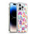 Ninola Patterns 4 Colourful Watercolour Rainbows Soft Gel Case for Apple iPhone 14 Pro Max & MagSafe