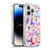 Ninola Patterns 4 Butterflies Multi Pink Soft Gel Case for Apple iPhone 14 Pro & MagSafe