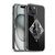 Stanley Morrison Black And White Gothic Diamond Dragon Soft Gel Case for Apple iPhone 15 Plus & MagSafe