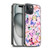 Ninola Patterns 4 Butterflies Multi Pink Soft Gel Case for Apple iPhone 15 Plus & MagSafe