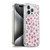 Ninola Patterns 4 Eyes Pink Soft Gel Case for Apple iPhone 15 Pro Max & MagSafe