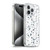 Ninola Patterns 4 Astrology Space White Soft Gel Case for Apple iPhone 15 Pro Max & MagSafe