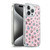 Ninola Patterns 4 Eyes Pink Soft Gel Case for Apple iPhone 15 Pro & MagSafe