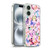Ninola Patterns 4 Butterflies Multi Pink Soft Gel Case for Apple iPhone 16 & MagSafe