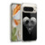 Stanley Morrison Black And White Gothic Dragon Heart Soft Gel Case for Google Pixel 9 / Pixel 9 Pro
