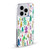 Ninola Patterns 4 Colourful Pines Soft Gel Case for Apple iPhone 16 Pro & MagSafe