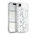 Ninola Patterns 4 Astrology Space White Soft Gel Case for Apple iPhone 17 Air