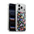 Ninola Patterns 4 Butterflies Black Multi Soft Gel Case for Apple iPhone 17 Pro Max