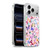 Ninola Patterns 4 Butterflies Multi Pink Soft Gel Case for Apple iPhone 17 Pro Max