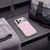 Ninola Patterns 4 Leopard Marks Pink Soft Gel Case for Apple iPhone 17 Pro Max