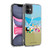 The Jetsons Graphics Group Soft Gel Case for Apple iPhone 11