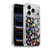 Ninola Patterns 4 Butterflies Black Multi Soft Gel Case for Apple iPhone 17 Pro