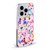 Ninola Patterns 4 Butterflies Multi Pink Soft Gel Case for Apple iPhone 17 Pro