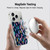 Ninola Patterns 4 Boho Feathers Soft Gel Case for Apple iPhone 17 Pro