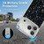 Ninola Patterns 4 Astrology Space Black Soft Gel Case for Apple iPhone 17 Pro