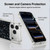 Ninola Patterns 4 Astrology Space Black Soft Gel Case for Apple iPhone 17 Pro