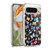 Ninola Patterns 4 Butterflies Black Multi Soft Gel Case for Google Pixel 9 / Pixel 9 Pro