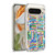 Ninola Patterns 4 Handpainted Stripes Multi Soft Gel Case for Google Pixel 9 / Pixel 9 Pro