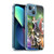 Justice League DC Comics Dark Comic Art #30 Group Soft Gel Case for Apple iPhone 13 Mini & MagSafe