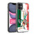 Looney Tunes Flag Graphics Mexico Taz & Bugs Bunny Soft Gel Case for Apple iPhone 11
