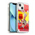 Looney Tunes Flag Graphics Spain Taz & Bugs Bunny Soft Gel Case for Apple iPhone 13