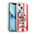 Looney Tunes Flag Graphics USA Taz & Bugs Bunny Soft Gel Case for Apple iPhone 13
