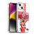 Looney Tunes Flag Graphics England Taz & Bugs Bunny Soft Gel Case for Apple iPhone 14 Plus & MagSafe