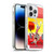 Looney Tunes Flag Graphics Spain Taz & Bugs Bunny Soft Gel Case for Apple iPhone 14 Pro & MagSafe