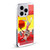 Looney Tunes Flag Graphics Spain Taz & Bugs Bunny Soft Gel Case for Apple iPhone 14 Pro & MagSafe