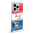 Looney Tunes Flag Graphics Netherlands Lola & Bugs Bunny Soft Gel Case for Apple iPhone 17 Pro