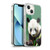 Simone Gatterwe Wildlife Panda Soft Gel Case for Apple iPhone 13