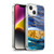 UtArt Dark Night Marble Golden Seas Soft Gel Case for Apple iPhone 14