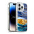UtArt Dark Night Marble Golden Seas Soft Gel Case for Apple iPhone 14 Pro & MagSafe