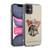 Tom and Jerry Typography Art Jerry Soft Gel Case for Apple iPhone 11