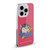 Tom and Jerry Typography Art Classic Soft Gel Case for Apple iPhone 13 Pro & MagSafe