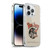 Tom and Jerry Typography Art Jerry Soft Gel Case for Apple iPhone 13 Pro & MagSafe