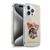 Tom and Jerry Typography Art Jerry Soft Gel Case for Apple iPhone 15 Pro & MagSafe
