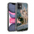 Vincent Hie Canidae Wolf Couple Soft Gel Case for Apple iPhone 11
