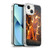 Vincent Hie Canidae Wolf Phoenix Soft Gel Case for Apple iPhone 13