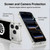 Warner Bros. Shield Logo Black Soft Gel Case for Apple iPhone 17 Pro Max