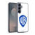Warner Bros. Shield Logo White Soft Gel Case for Samsung Galaxy S25+ & MagSafe