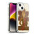 Valentina Symbols Illustration Sitting Buddha Soft Gel Case for Apple iPhone 14