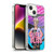WWE Alexa Bliss Graphics Alexa Bliss Soft Gel Case for Apple iPhone 14