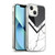 Alyn Spiller Marble Half Cut Soft Gel Case for Apple iPhone 13