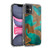 Alyn Spiller Wood & Resin Aqua Soft Gel Case for Apple iPhone 11