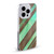 Alyn Spiller Wood & Resin Diagonal Stripes Soft Gel Case for Apple iPhone 17