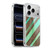 Alyn Spiller Wood & Resin Diagonal Stripes Soft Gel Case for Apple iPhone 17 Pro
