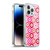 Cat Coquillette Patterns 6 Honeycomb Pink Soft Gel Case for Apple iPhone 13 Pro Max & MagSafe
